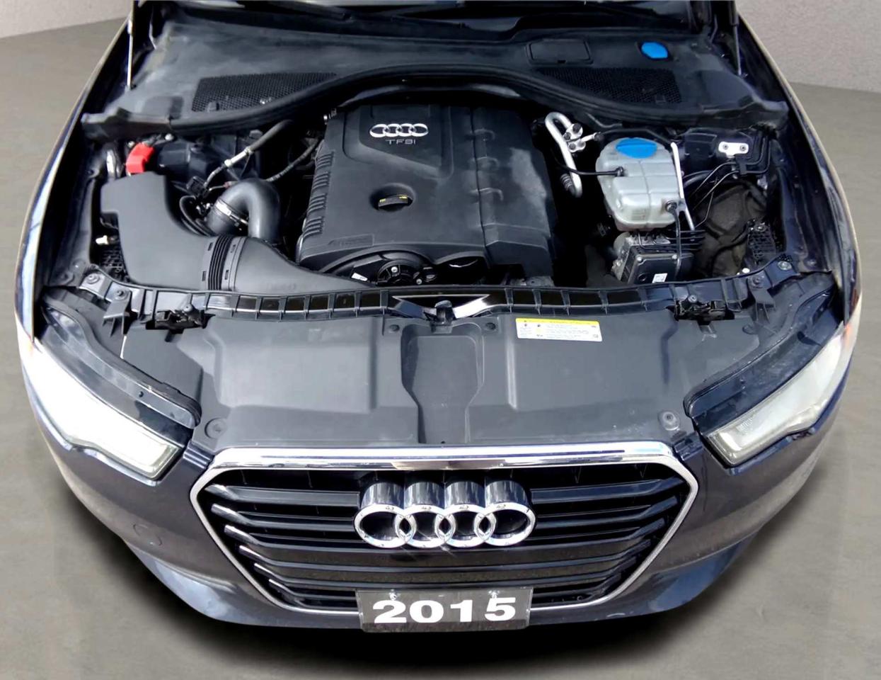 2015 Audi A6 2.0T AWD Technik Navigation Photo