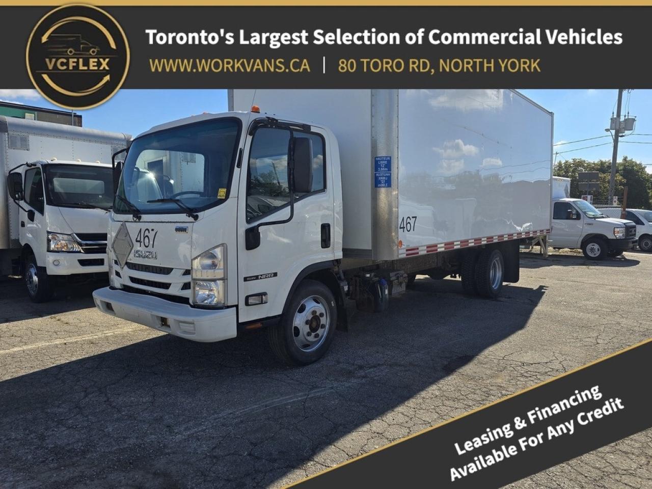 2019 Isuzu NRR NRR 20Ft - Lift Gate - Diesel - 98Wide Box Photo0