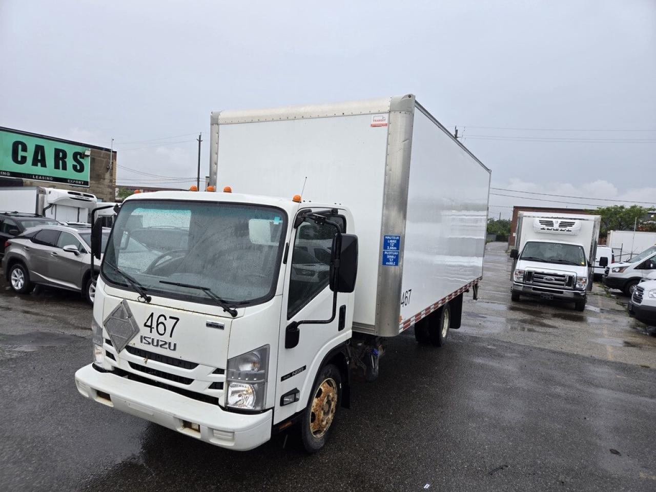 2019 Isuzu NRR NRR 20Ft - Lift Gate - Diesel - 98Wide Box Photo