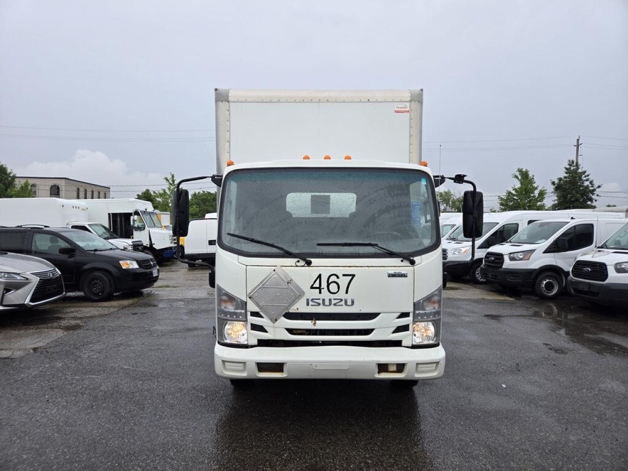 2019 Isuzu NRR NRR 20Ft - Lift Gate - Diesel - 98Wide Box Photo