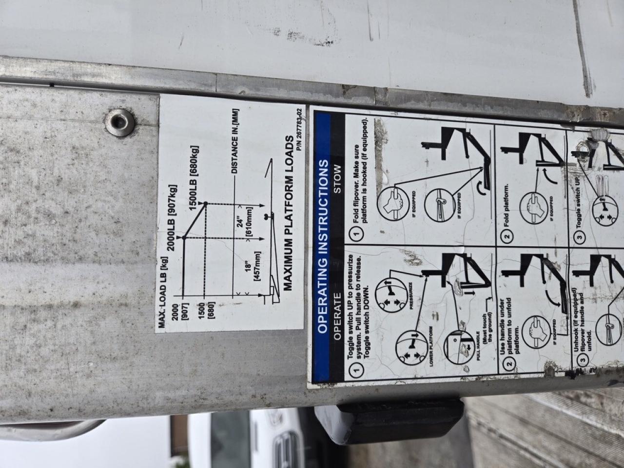 2019 Isuzu NRR NRR 20Ft - Lift Gate - Diesel - 98Wide Box Photo