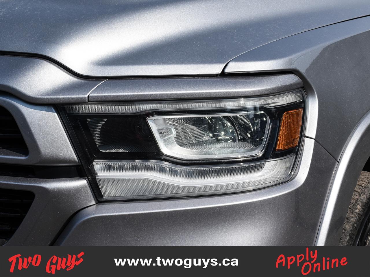 2022 RAM 1500 Laramie 5.7L 4WD Crew   Level B Group   Sport Pkg Photo3