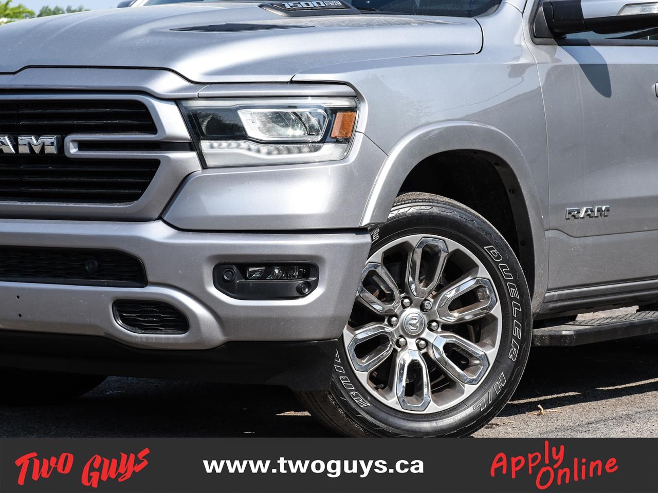 2022 RAM 1500 Laramie 5.7L 4WD Crew   Level B Group   Sport Pkg Photo