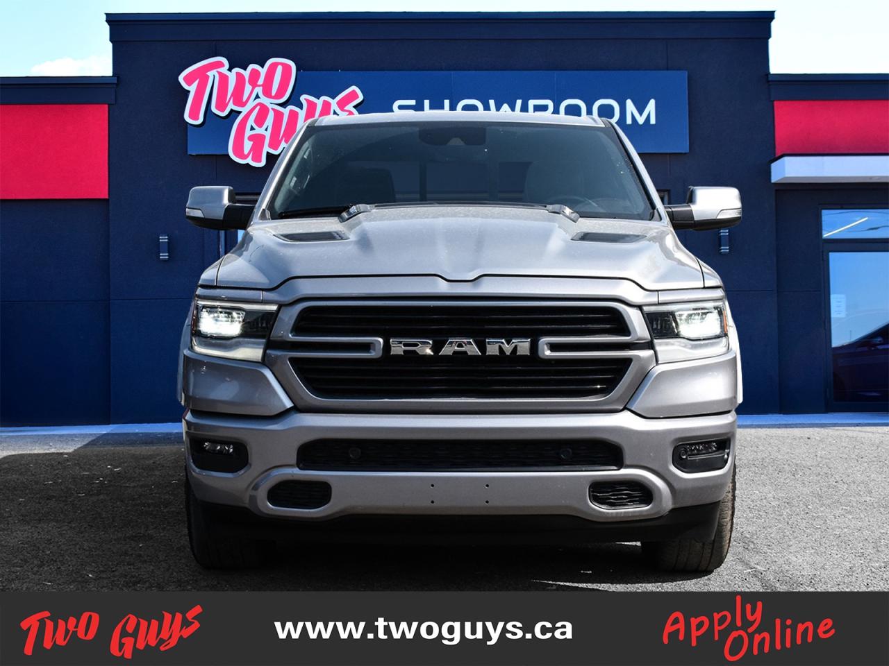 2022 RAM 1500 Laramie 5.7L 4WD Crew   Level B Group   Sport Pkg Photo2