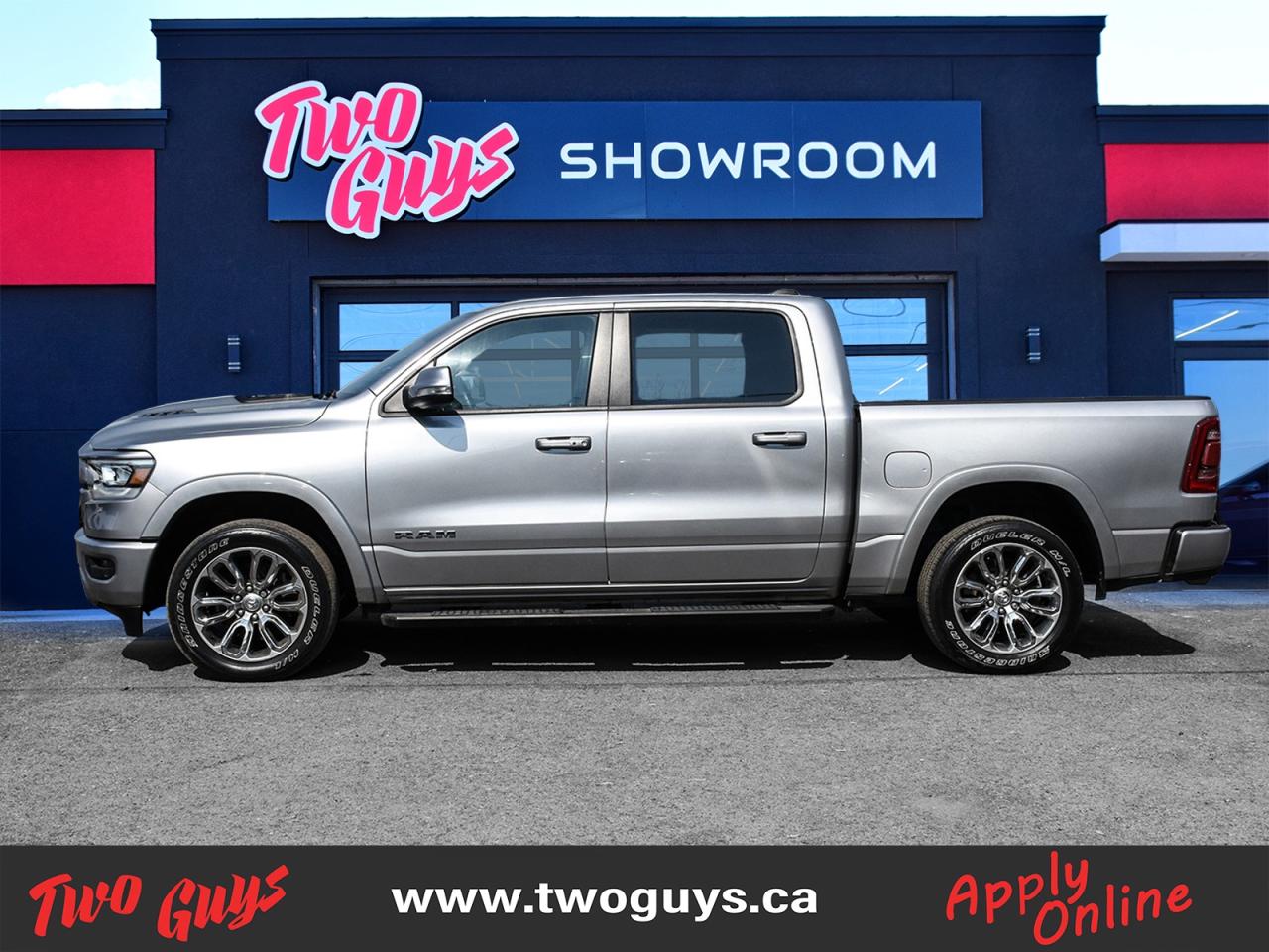 2022 RAM 1500 Laramie 5.7L 4WD Crew   Level B Group   Sport Pkg Photo