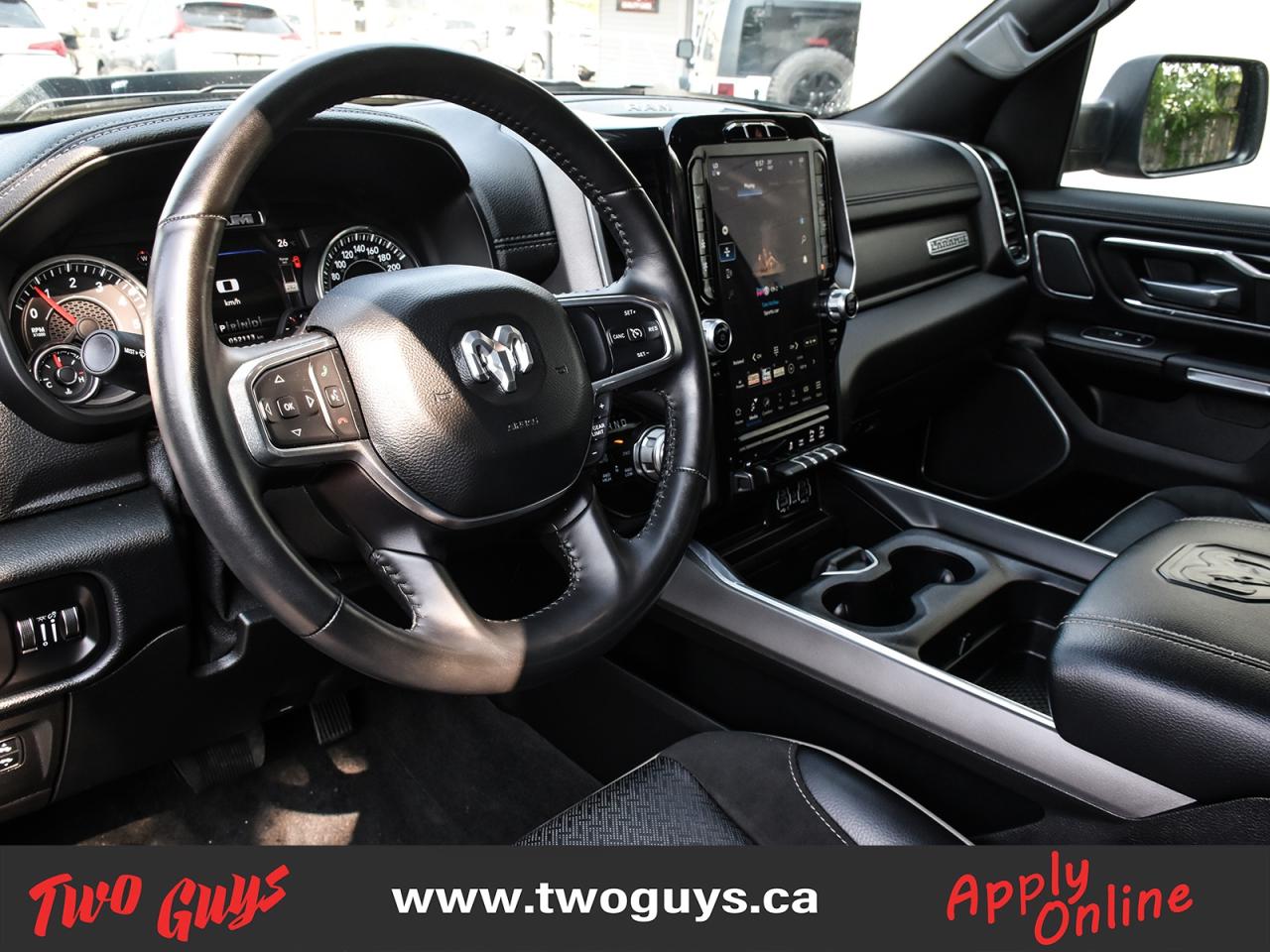 2022 RAM 1500 Laramie 5.7L 4WD Crew   Level B Group   Sport Pkg Photo