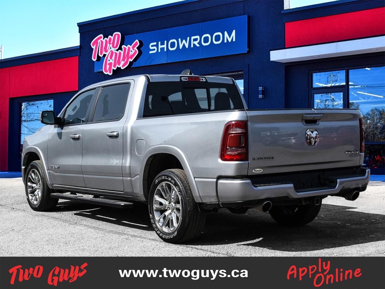 2022 RAM 1500 Laramie 5.7L 4WD Crew   Level B Group   Sport Pkg Photo