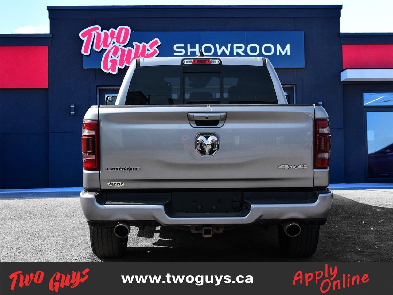 2022 RAM 1500 Laramie 5.7L 4WD Crew   Level B Group   Sport Pkg Photo