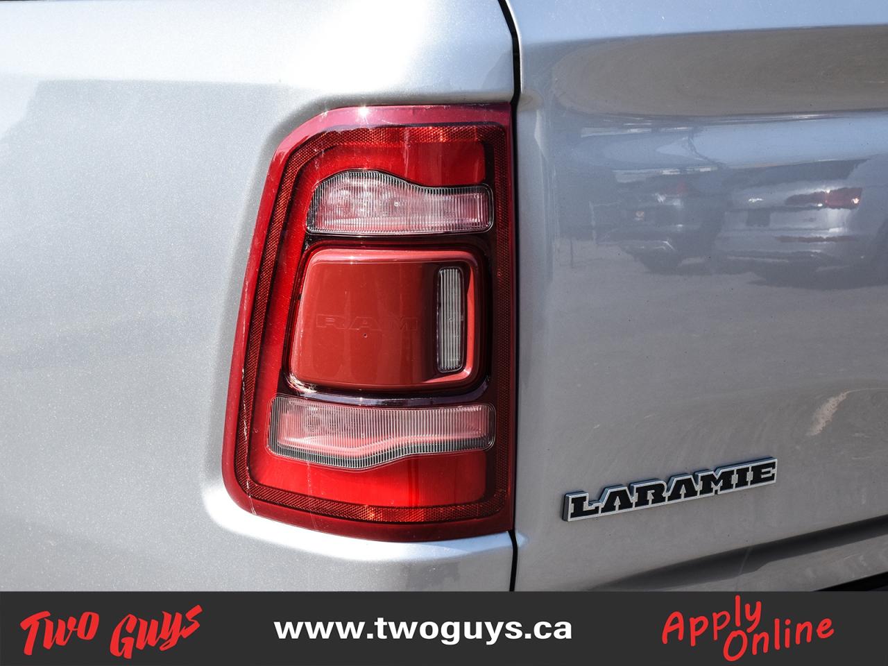 2022 RAM 1500 Laramie 5.7L 4WD Crew   Level B Group   Sport Pkg Photo