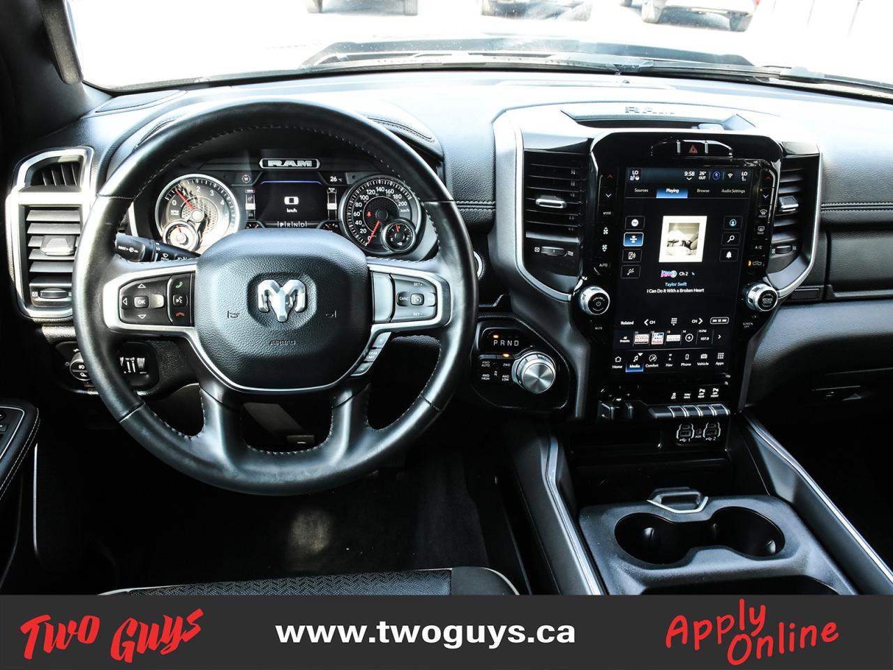 2022 RAM 1500 Laramie 5.7L 4WD Crew   Level B Group   Sport Pkg Photo