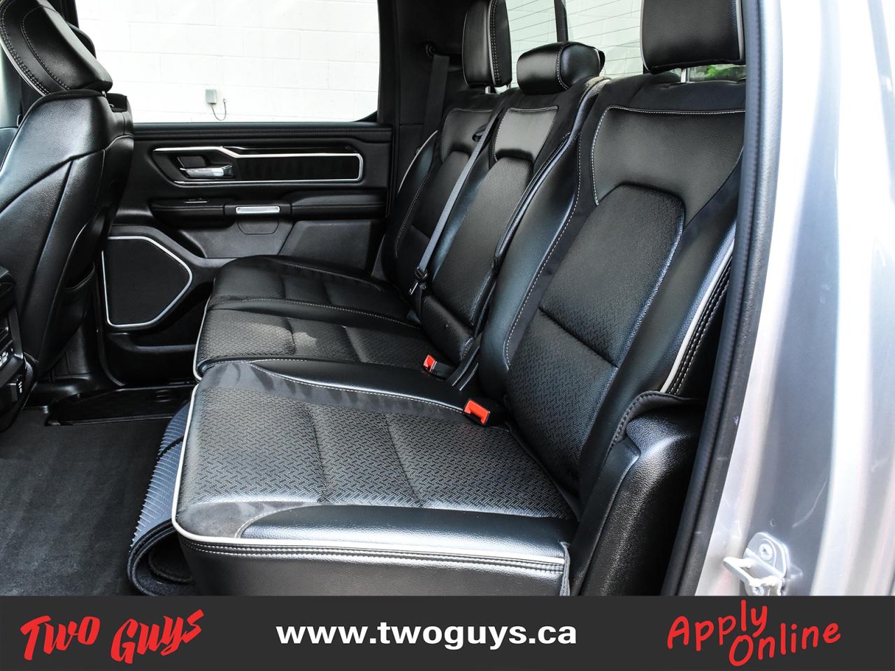 2022 RAM 1500 Laramie 5.7L 4WD Crew   Level B Group   Sport Pkg Photo