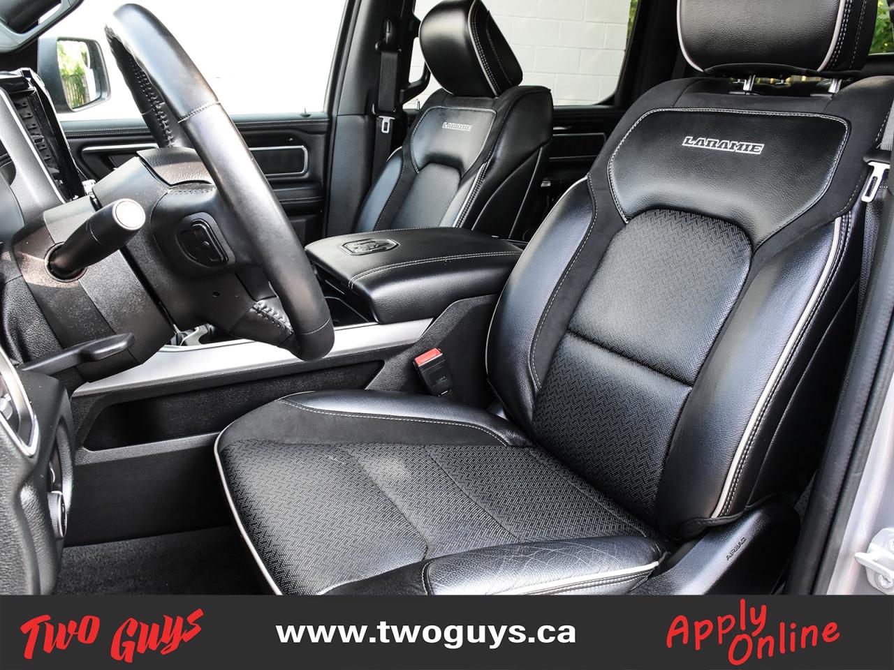 2022 RAM 1500 Laramie 5.7L 4WD Crew   Level B Group   Sport Pkg Photo