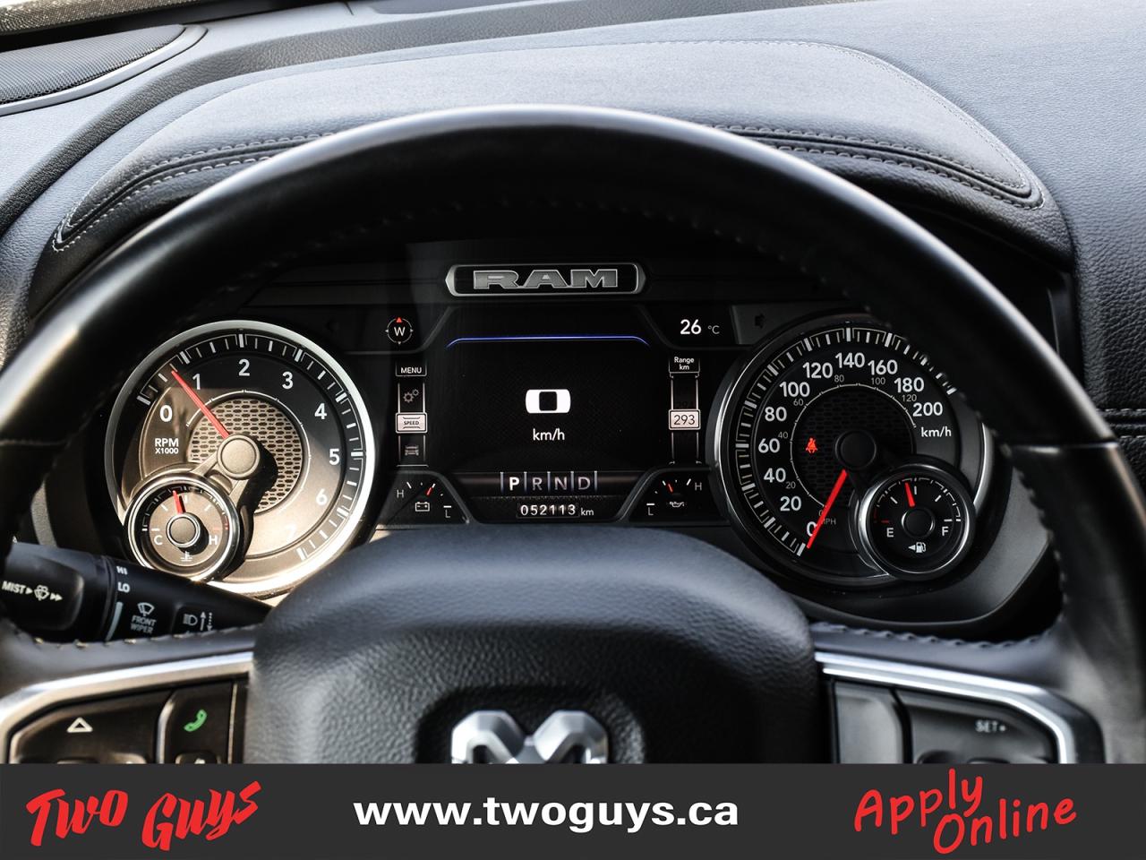 2022 RAM 1500 Laramie 5.7L 4WD Crew   Level B Group   Sport Pkg Photo