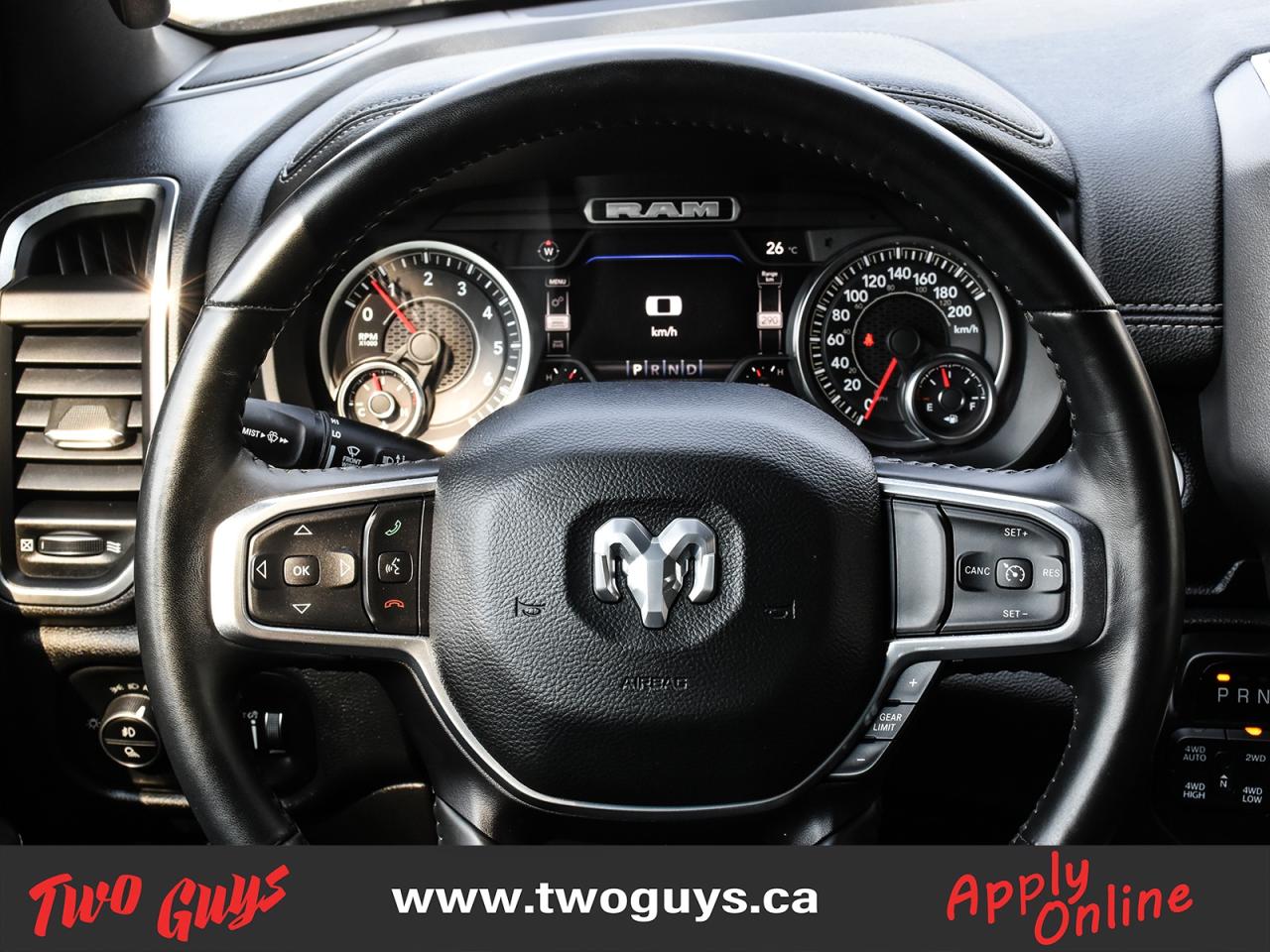 2022 RAM 1500 Laramie 5.7L 4WD Crew   Level B Group   Sport Pkg Photo