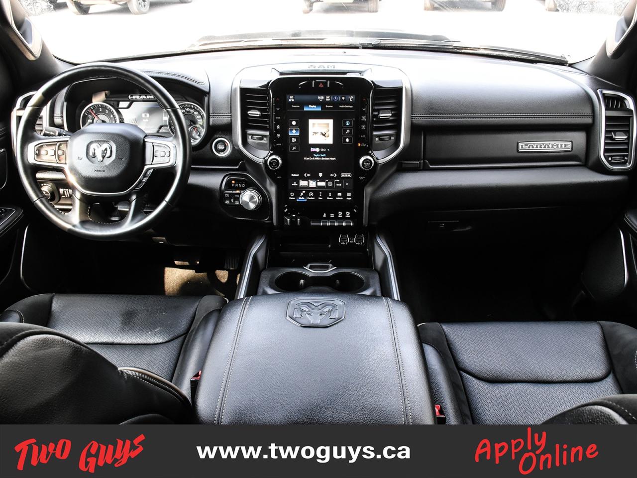 2022 RAM 1500 Laramie 5.7L 4WD Crew   Level B Group   Sport Pkg Photo