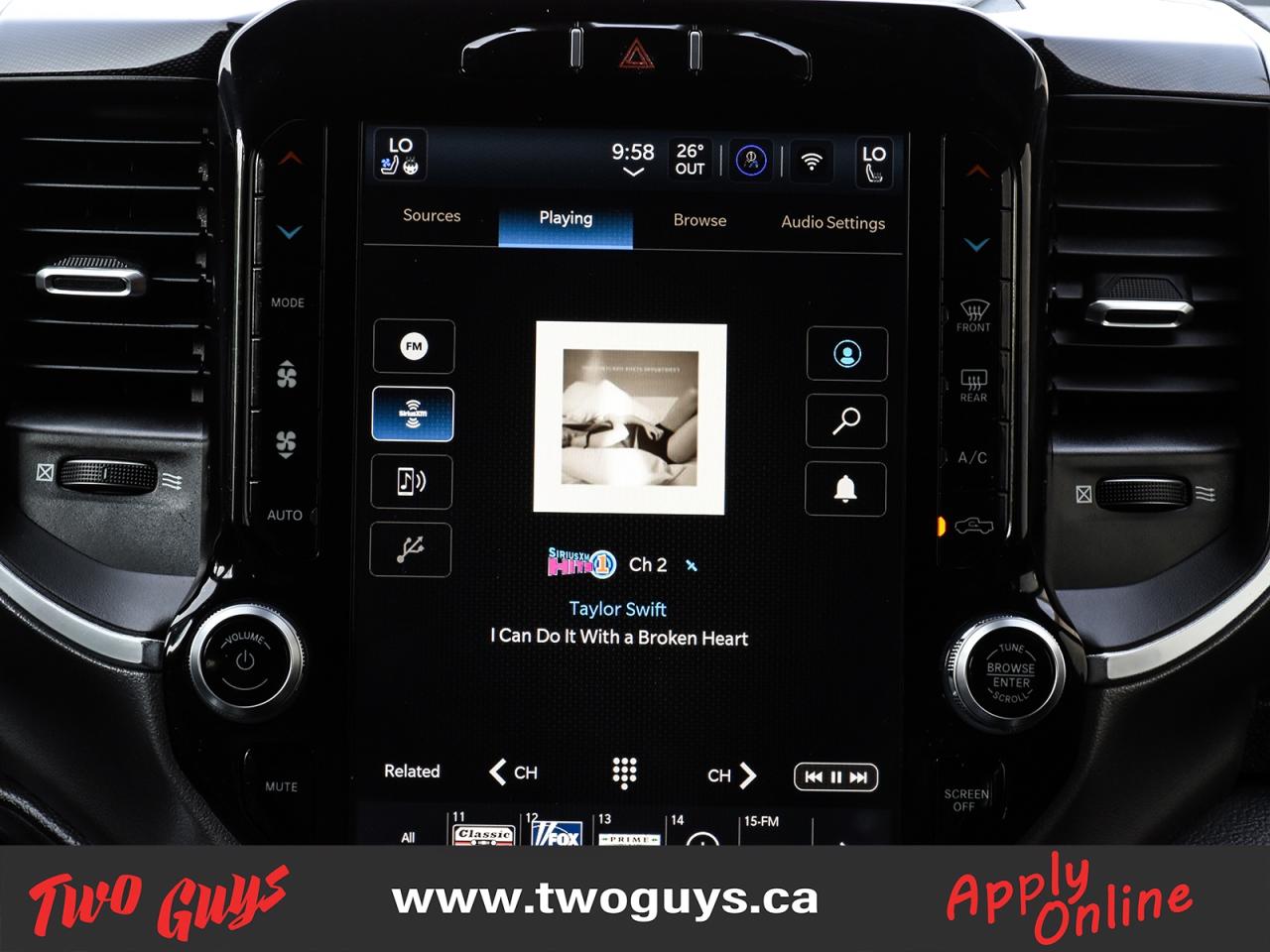 2022 RAM 1500 Laramie 5.7L 4WD Crew   Level B Group   Sport Pkg Photo