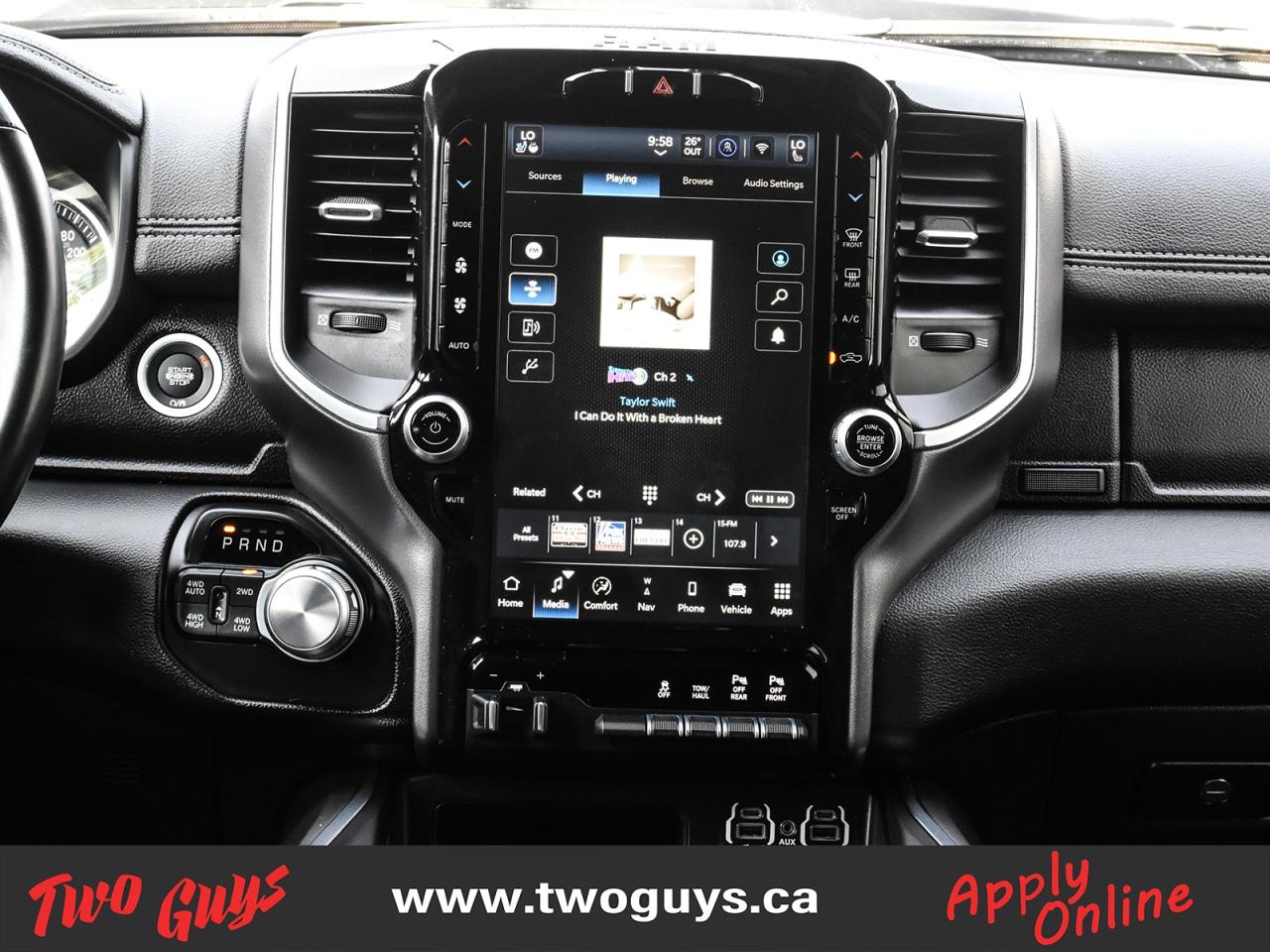 2022 RAM 1500 Laramie 5.7L 4WD Crew   Level B Group   Sport Pkg Photo