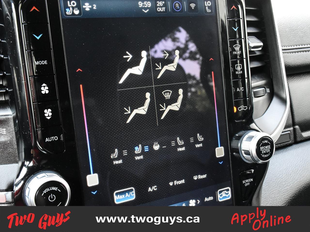 2022 RAM 1500 Laramie 5.7L 4WD Crew   Level B Group   Sport Pkg Photo