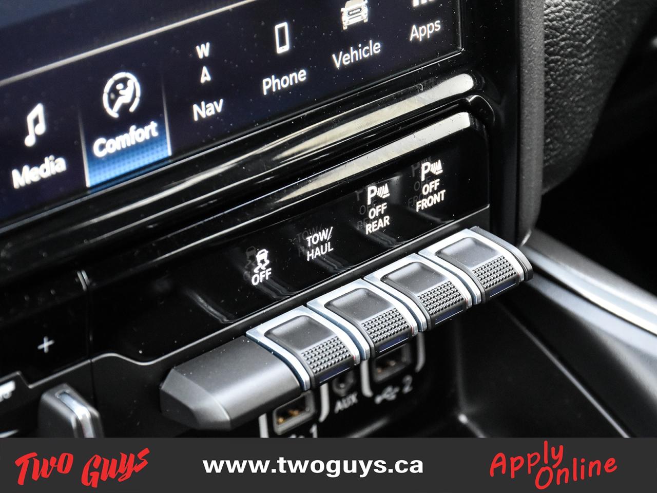 2022 RAM 1500 Laramie 5.7L 4WD Crew   Level B Group   Sport Pkg Photo