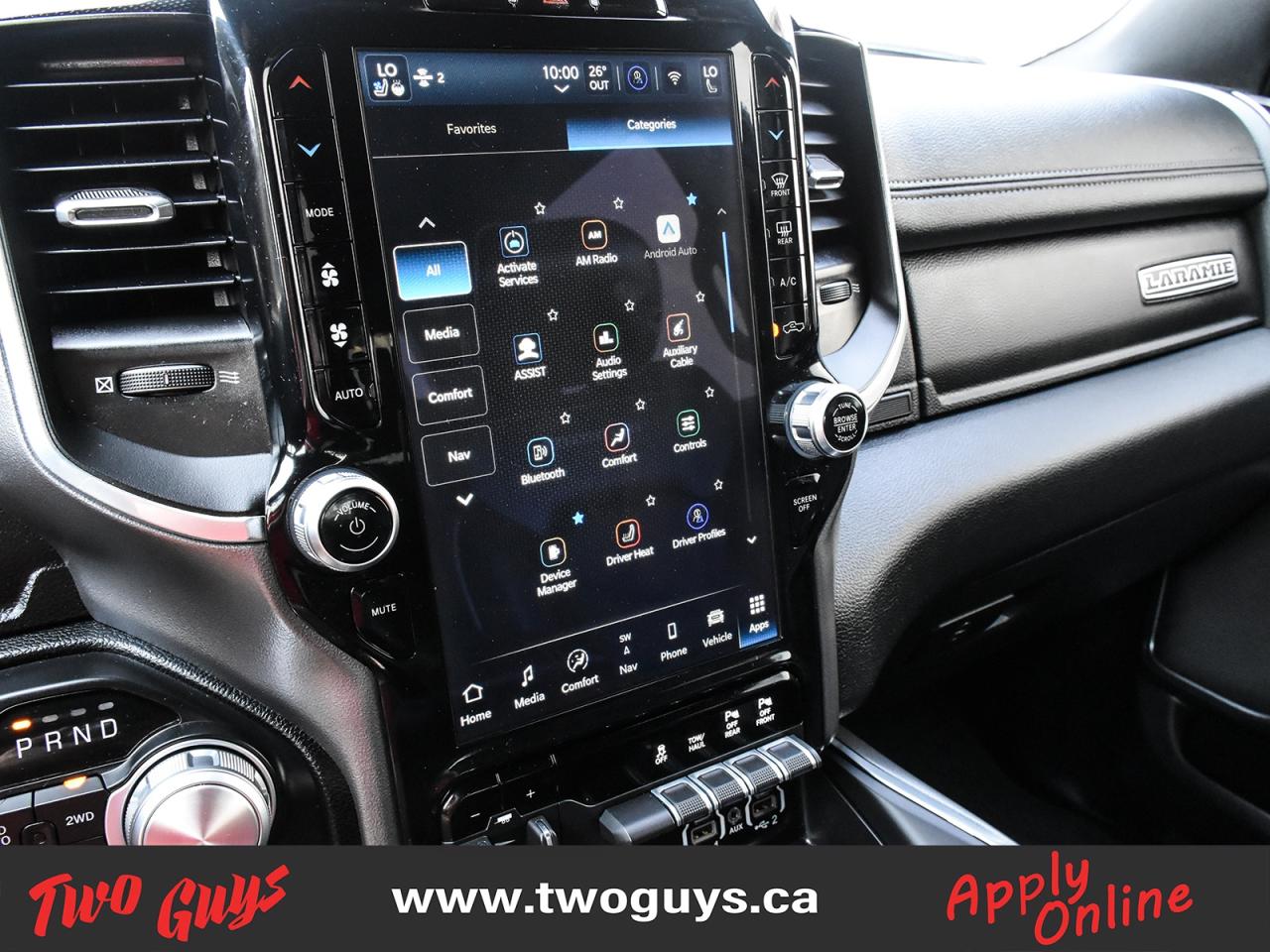 2022 RAM 1500 Laramie 5.7L 4WD Crew   Level B Group   Sport Pkg Photo