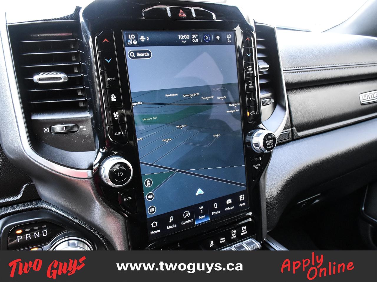 2022 RAM 1500 Laramie 5.7L 4WD Crew   Level B Group   Sport Pkg Photo