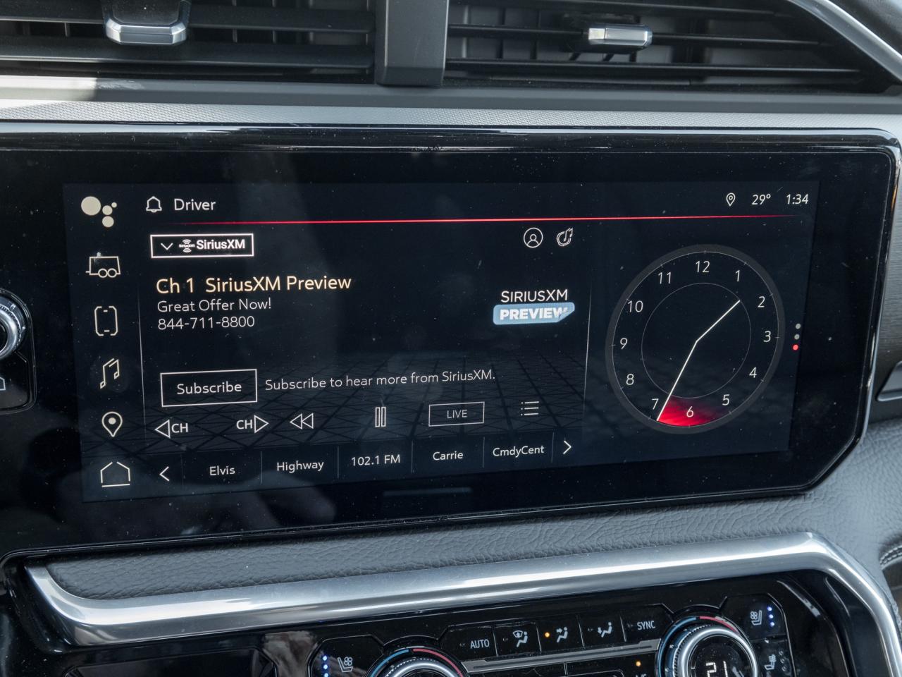 2023 GMC Sierra 1500 One Owner, No Accidents, Reserve Package, 22s,roof Photo