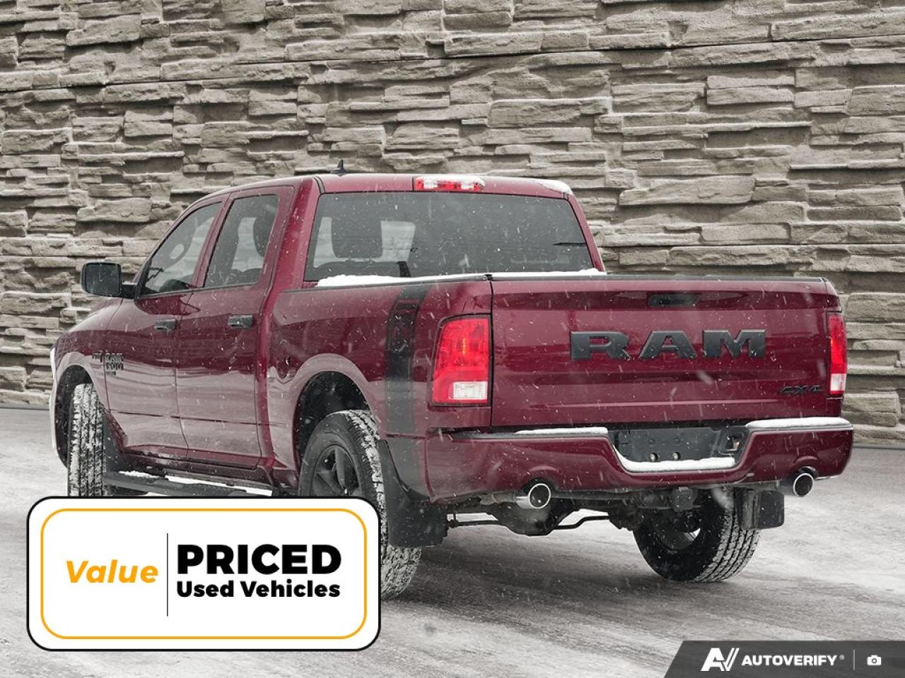 2019 RAM 1500 Classic One Owner No Accidents   Hemi   Night Edition Photo3