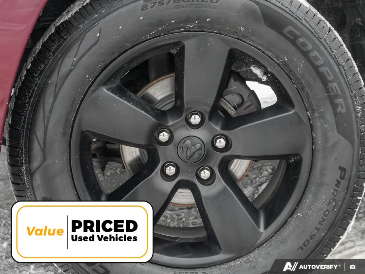 2019 RAM 1500 Classic One Owner No Accidents   Hemi   Night Edition Photo