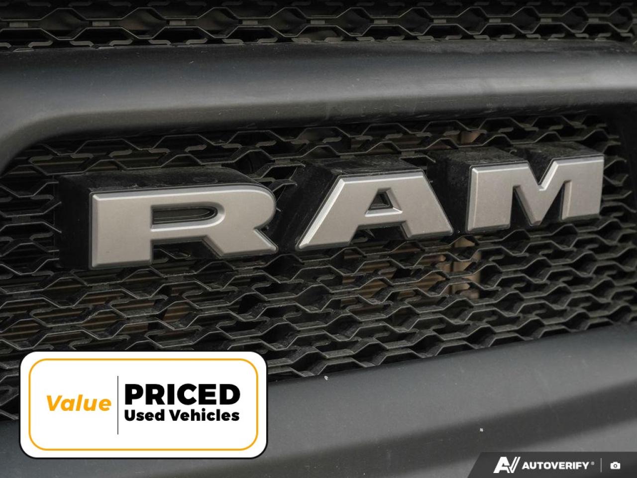 2019 RAM 1500 Leather Vented Buckets   Dual Pane Roof   Hemi Photo