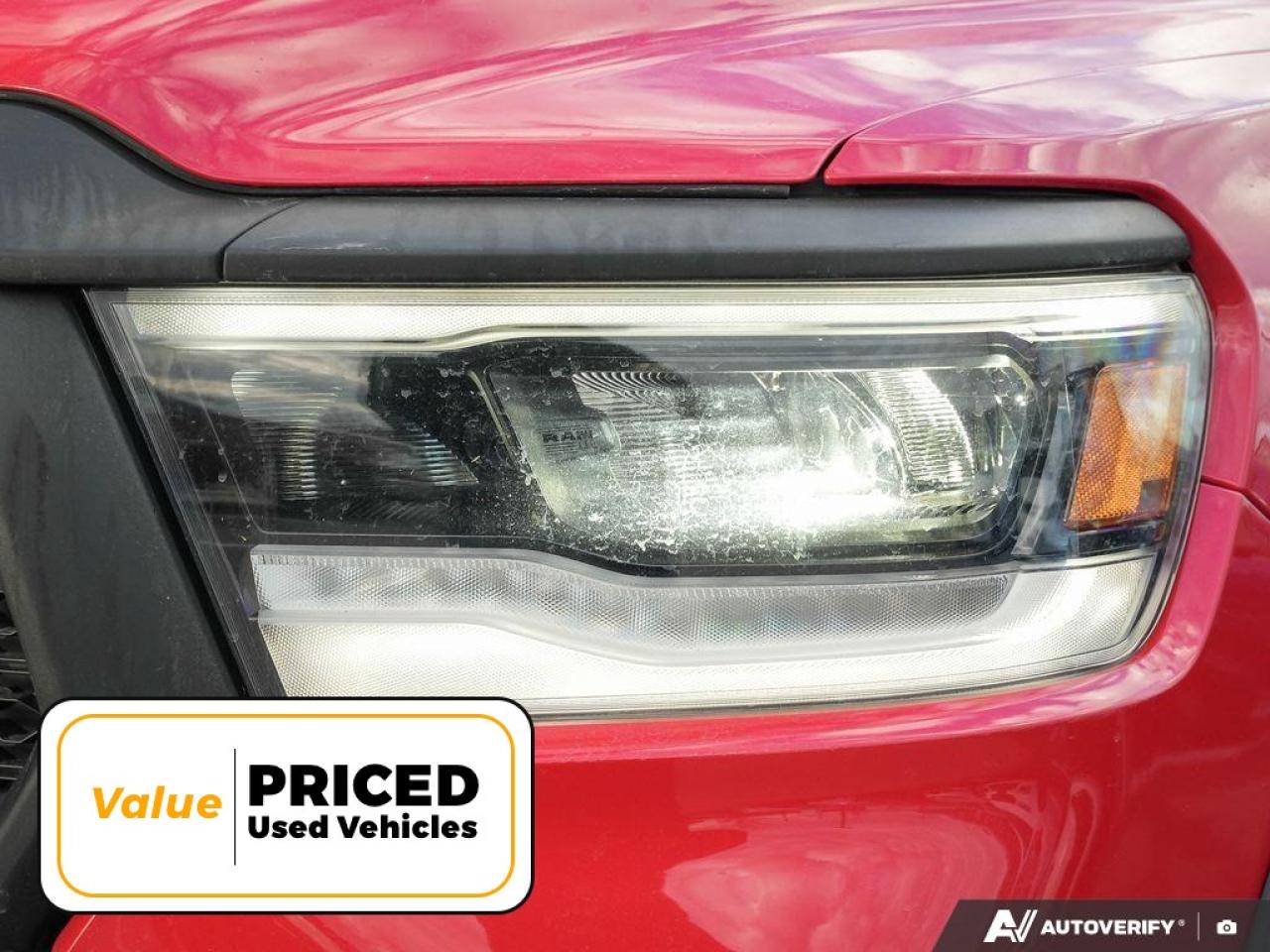 2019 RAM 1500 Leather Vented Buckets   Dual Pane Roof   Hemi Photo