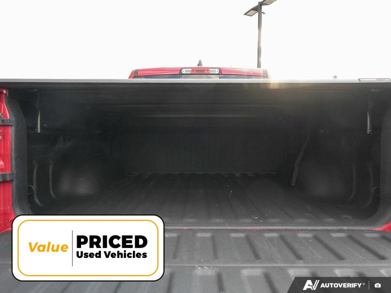 2019 RAM 1500 Leather Vented Buckets   Dual Pane Roof   Hemi Photo