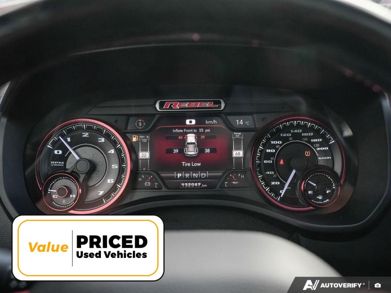 2019 RAM 1500 Leather Vented Buckets   Dual Pane Roof   Hemi Photo