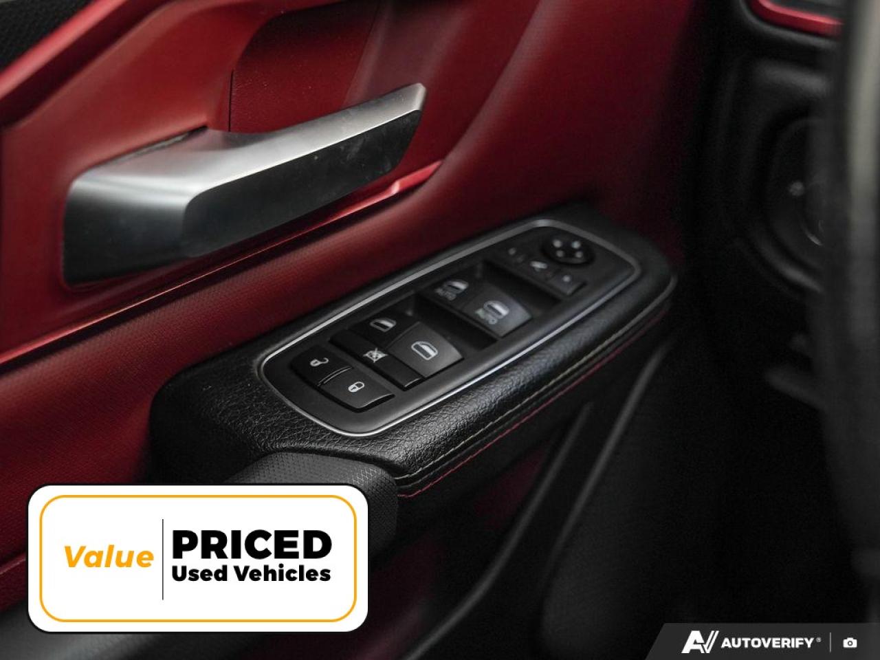 2019 RAM 1500 Leather Vented Buckets   Dual Pane Roof   Hemi Photo