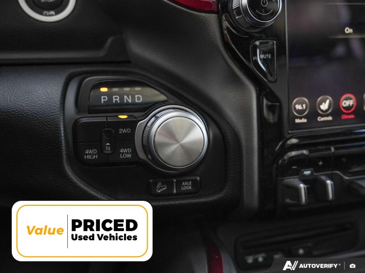 2019 RAM 1500 Leather Vented Buckets   Dual Pane Roof   Hemi Photo