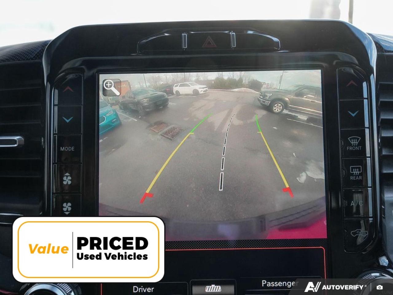 2019 RAM 1500 Leather Vented Buckets   Dual Pane Roof   Hemi Photo