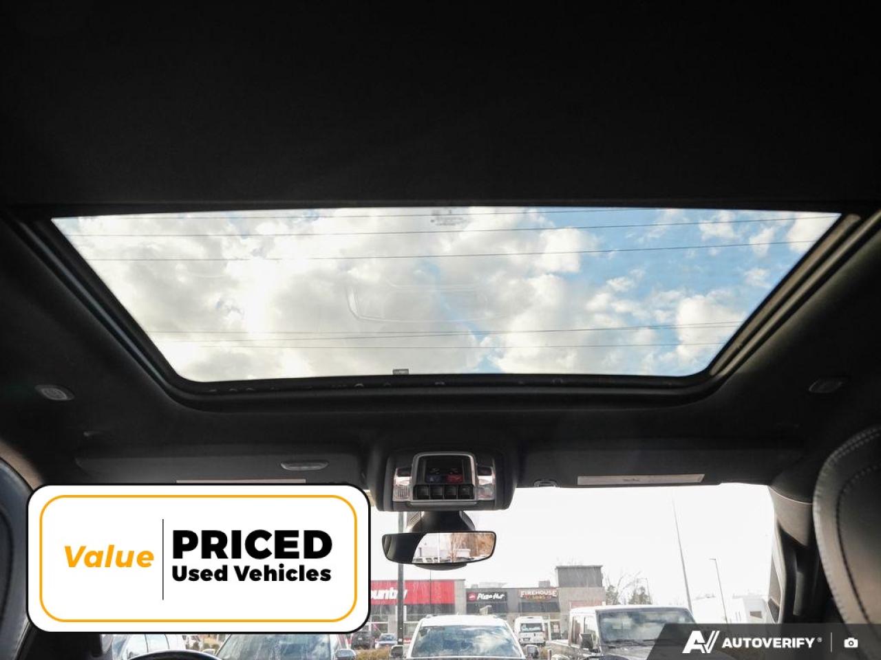 2019 RAM 1500 Leather Vented Buckets   Dual Pane Roof   Hemi Photo