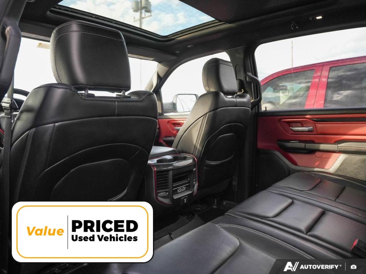 2019 RAM 1500 Leather Vented Buckets   Dual Pane Roof   Hemi Photo