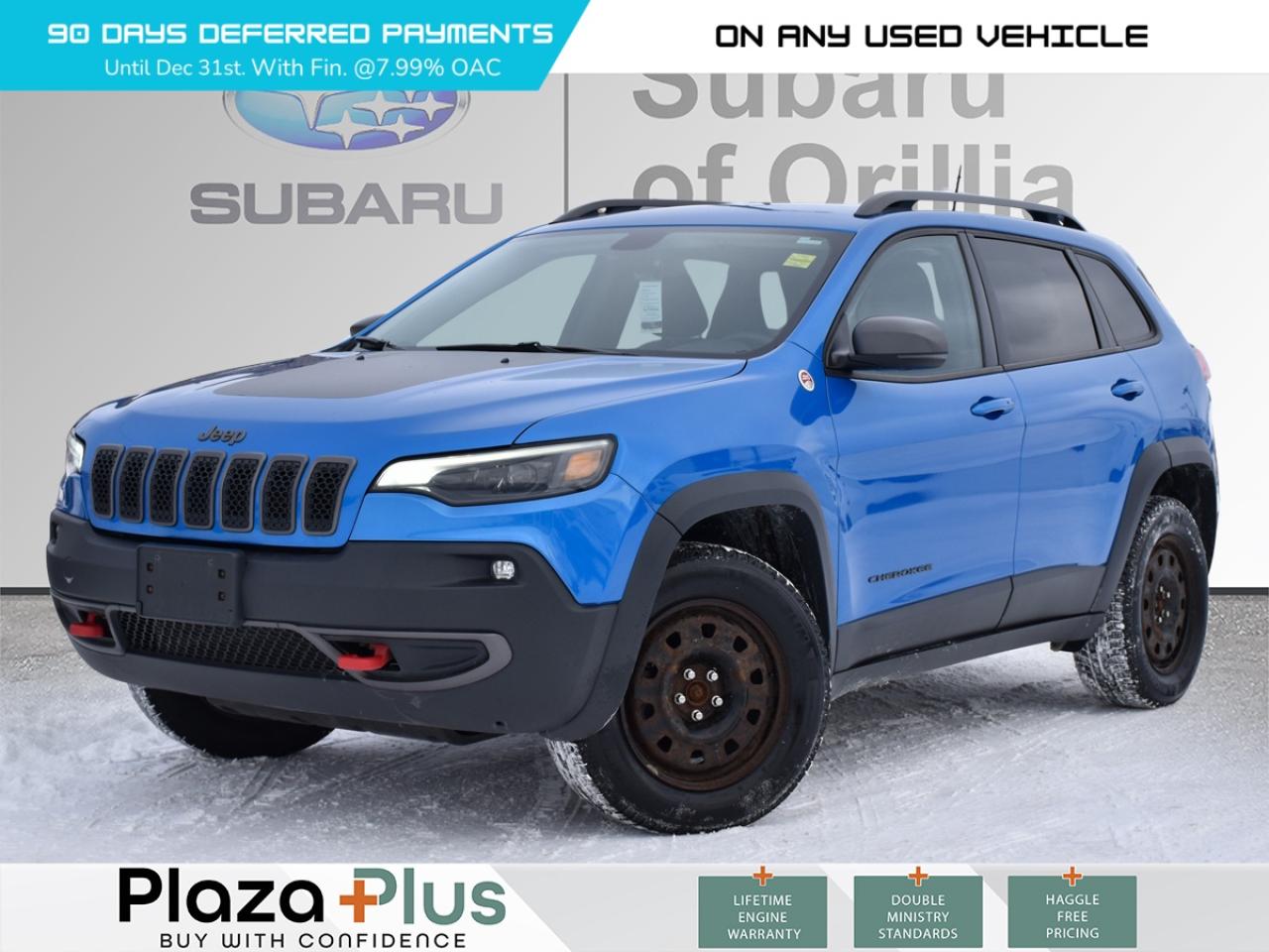 2019 Jeep Cherokee TRAILHAWK   2 SET OF TIRES ON RIMS   / Photo0