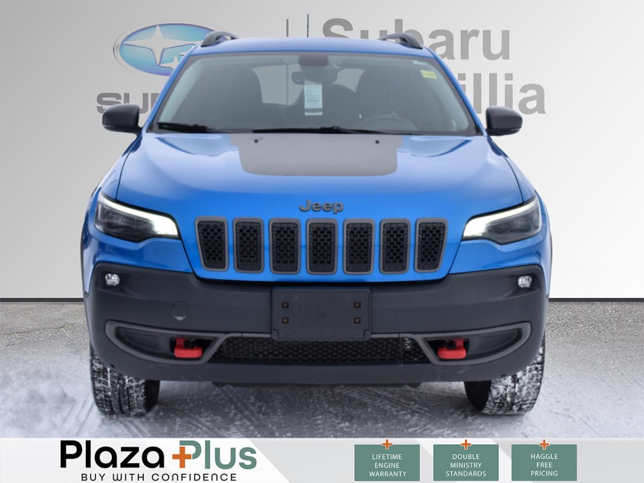 2019 Jeep Cherokee TRAILHAWK   2 SET OF TIRES ON RIMS   HEATED FRONT Photo