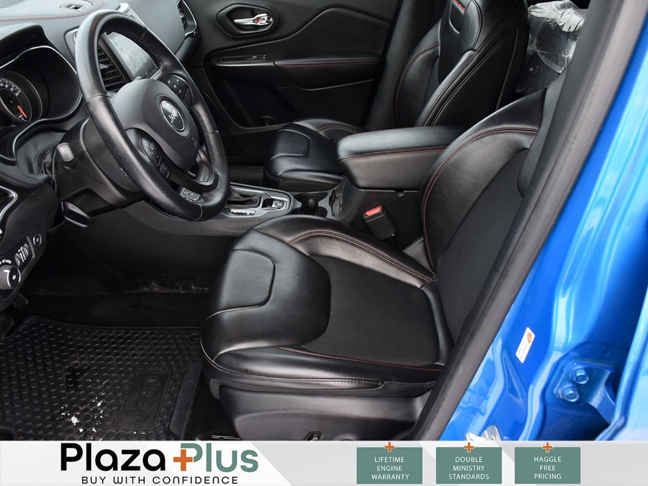 2019 Jeep Cherokee TRAILHAWK   2 SET OF TIRES ON RIMS   HEATED FRONT Photo