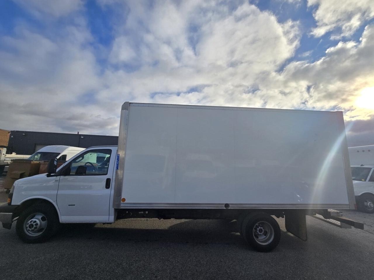 2019 GMC Savana 16Ft Box - V8 Gasoline - Rear Barn Door Photo