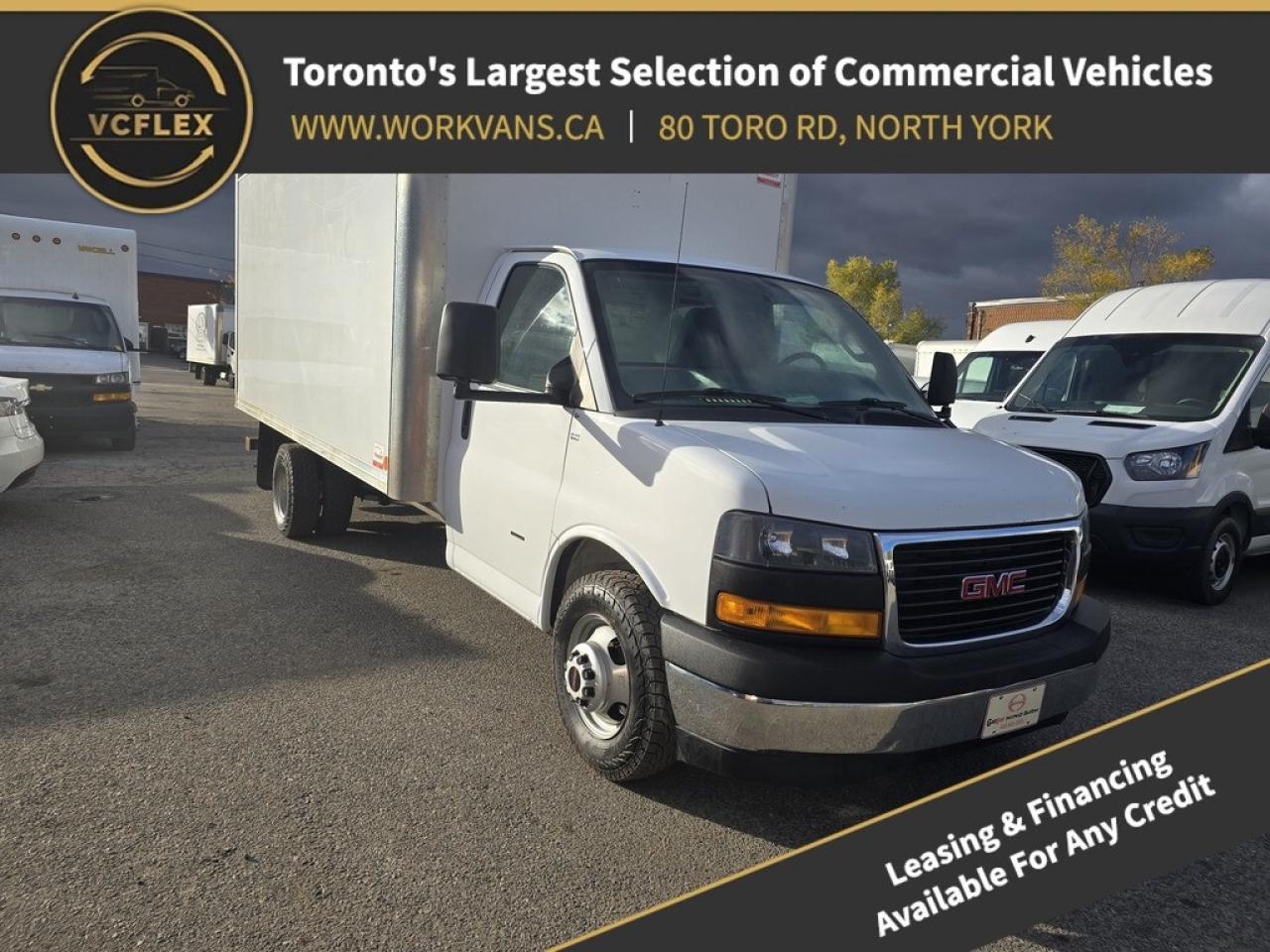 2019 GMC Savana 16Ft Box - V8 Gasoline - Rear Barn Door Photo