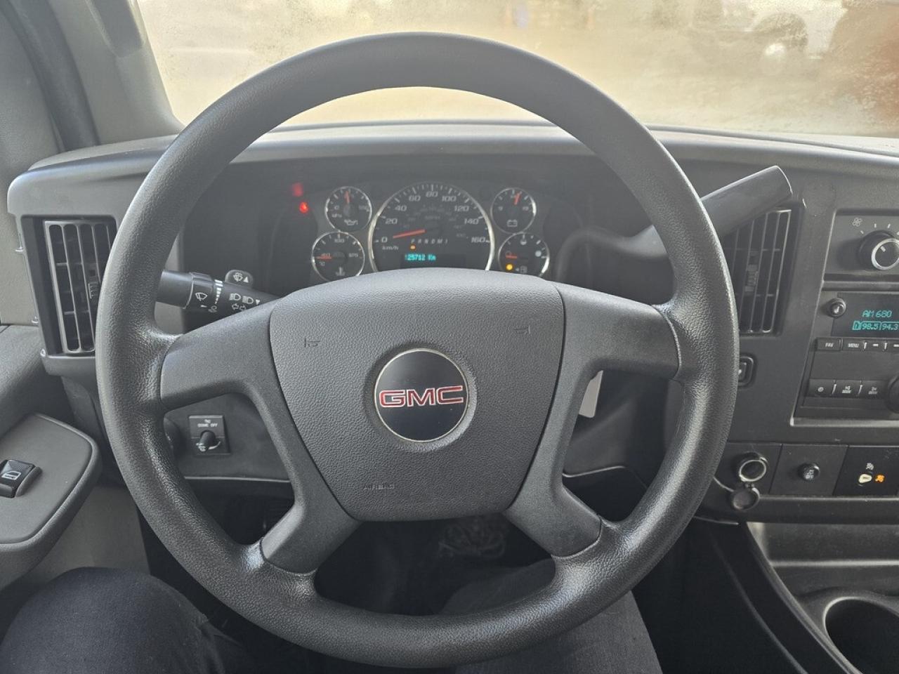 2019 GMC Savana 16Ft Box - V8 Gasoline - Rear Barn Door Photo