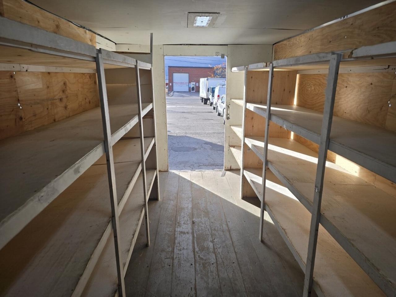 2019 GMC Savana 16Ft Box - V8 Gasoline - Rear Barn Door Photo