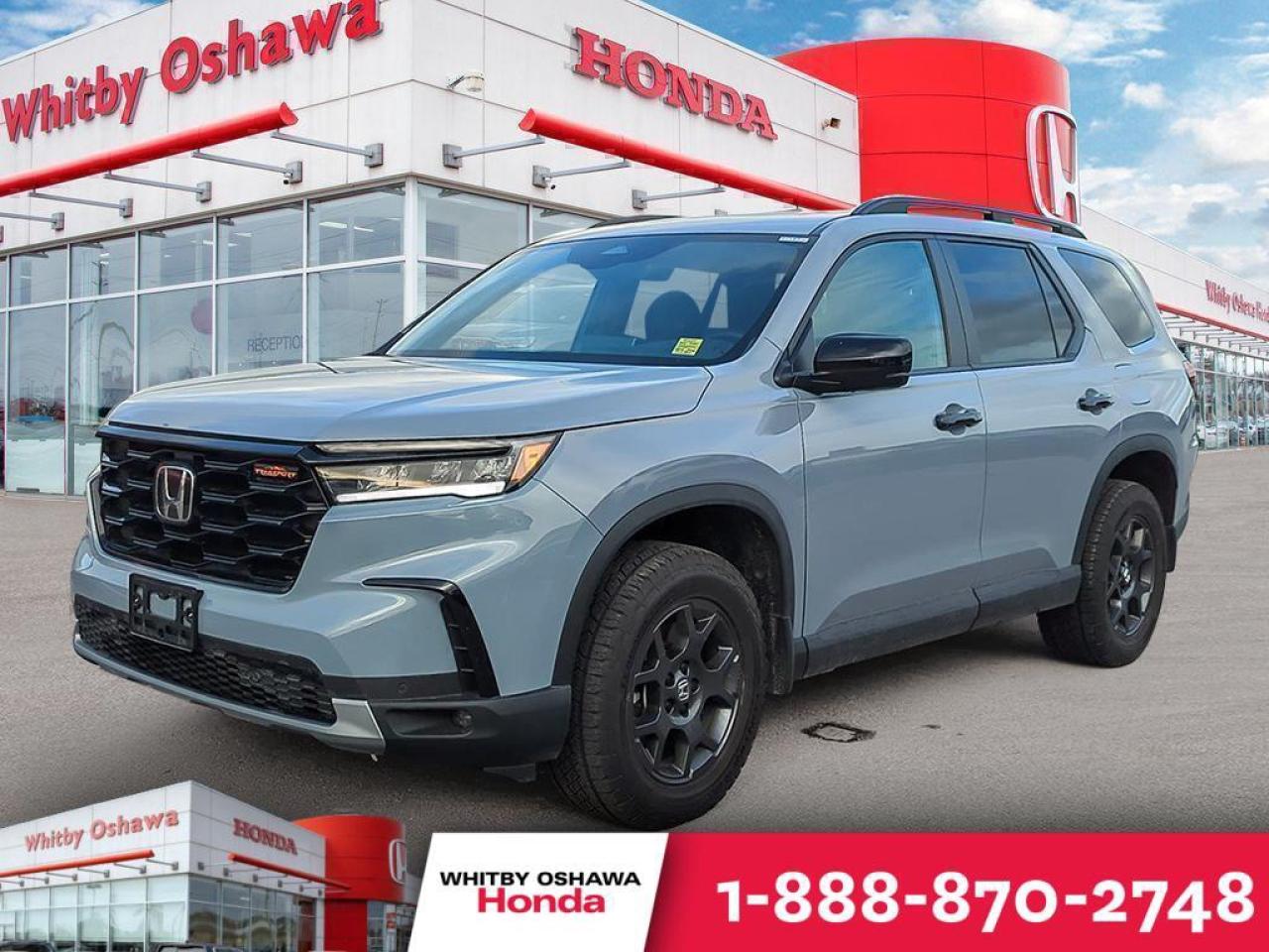 2025 Honda Pilot TrailSport Photo0