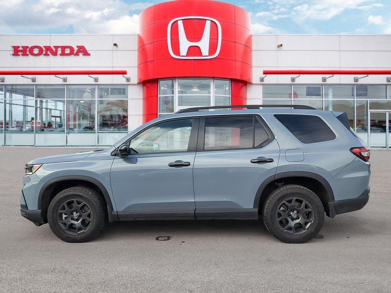 2025 Honda Pilot TrailSport Photo