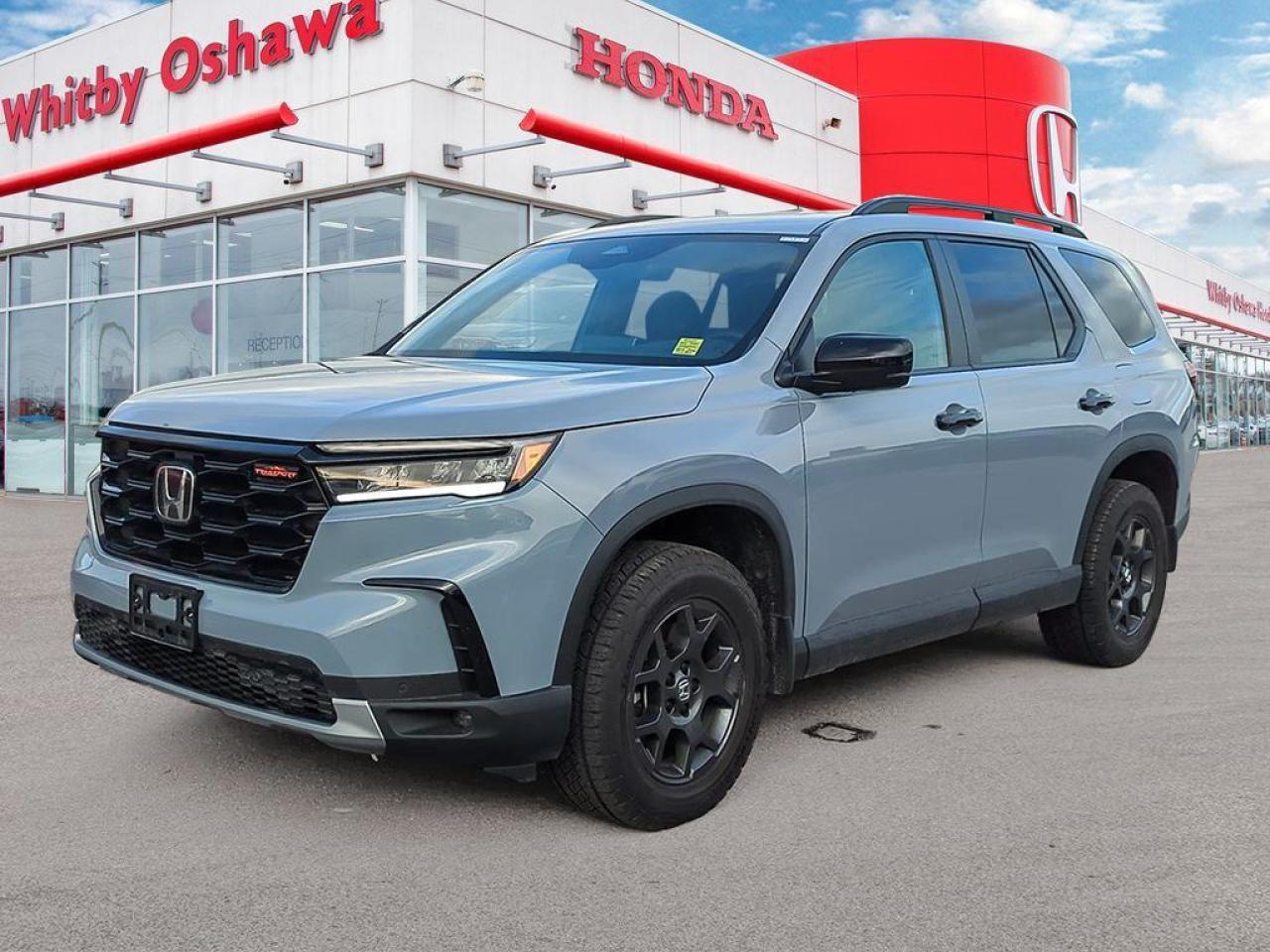 2025 Honda Pilot TrailSport Photo