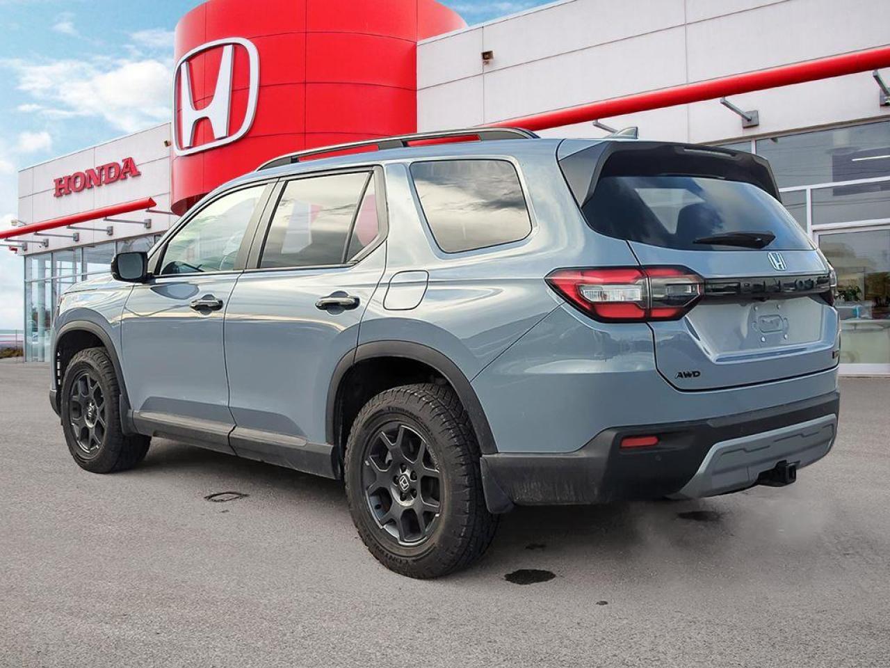 2025 Honda Pilot TrailSport Photo