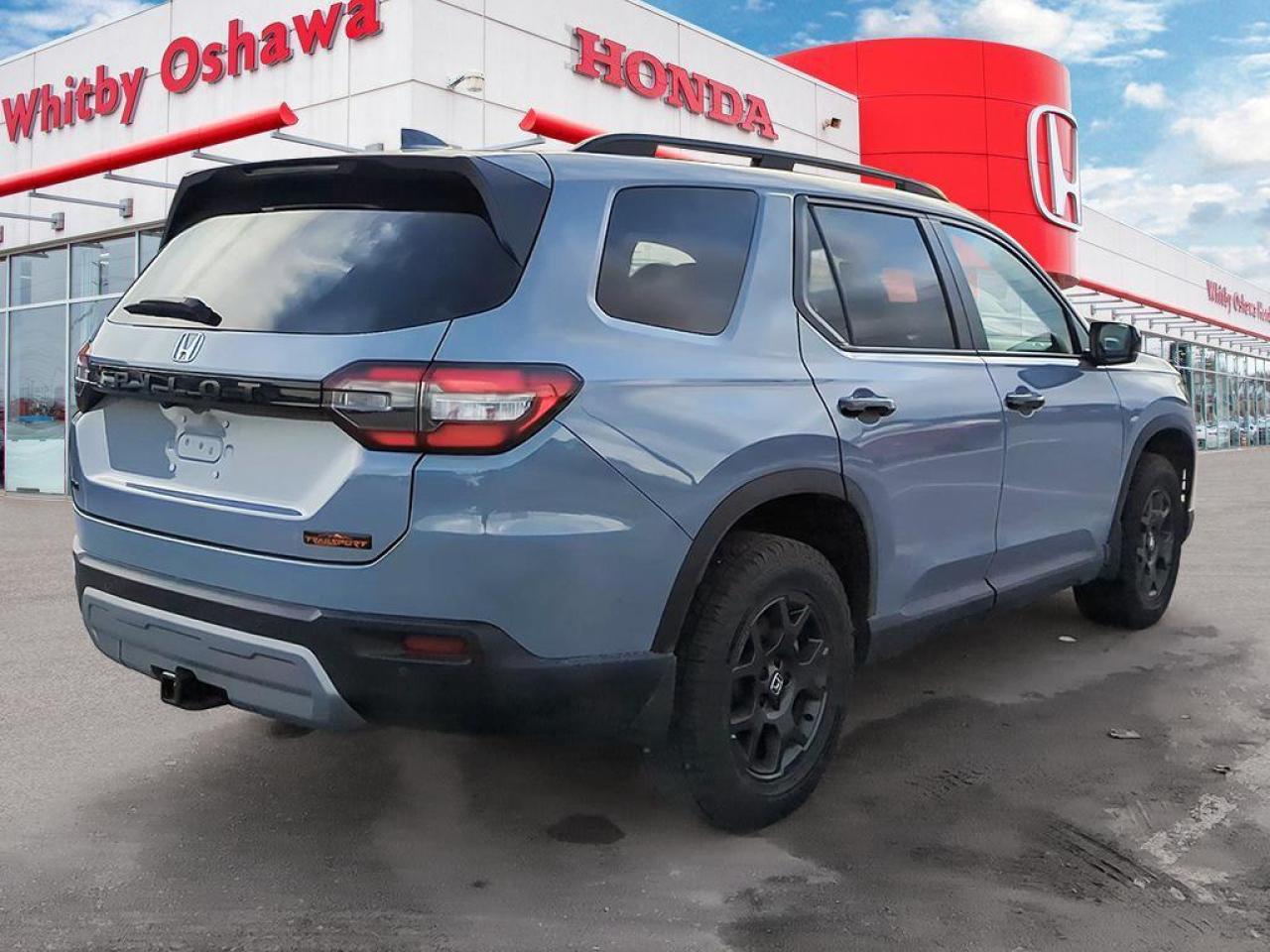 2025 Honda Pilot TrailSport Photo