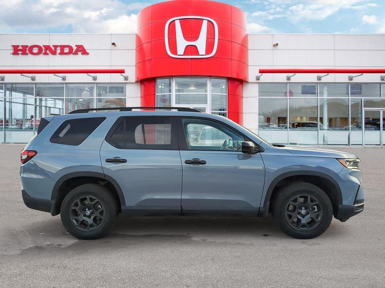 2025 Honda Pilot TrailSport Photo